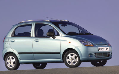 Chevrolet Matiz - Foto