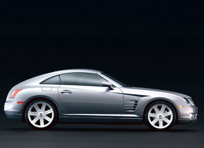 Chrysler Crossfire 3.2 V6 18V - Cualidades y precio de Mercedes - Foto