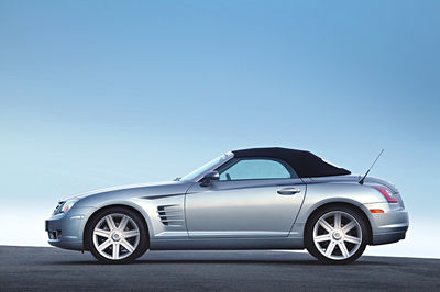 Chrysler Crossfire Roadster - Mecánica del anterior SLK y capota de lona - Foto
