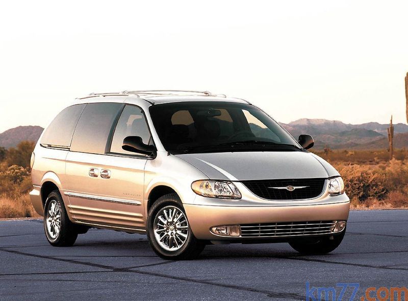 Confinar empeorar desarrollo de Chrysler Voyager (2001) | Información general - km77.com