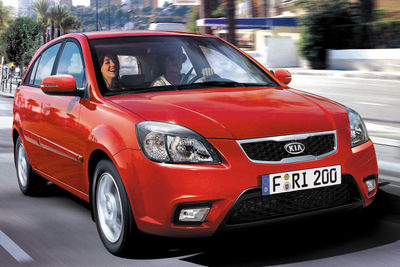 KIA Rio - Foto
