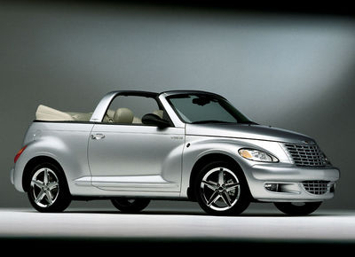 Chrysler PT Cruiser Convertible - Un descapotable singular para abril de 2004 - Foto