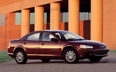 Chrysler Sebring 2001 - Foto