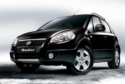 Fiat Sedici - Foto