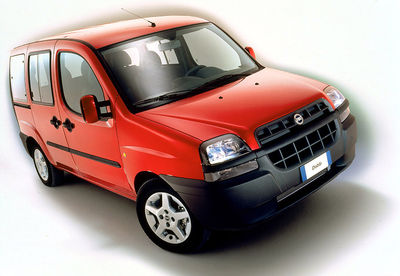 Fiat Dobló - Para personas o para carga - Foto