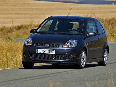 Ford Fiesta 2006 - Foto