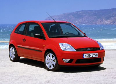 Ford Fiesta Coupé 2003 - Foto
