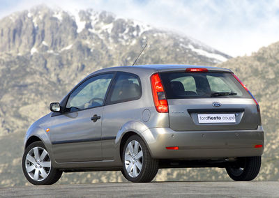 Ford Fiesta 2002 - Foto