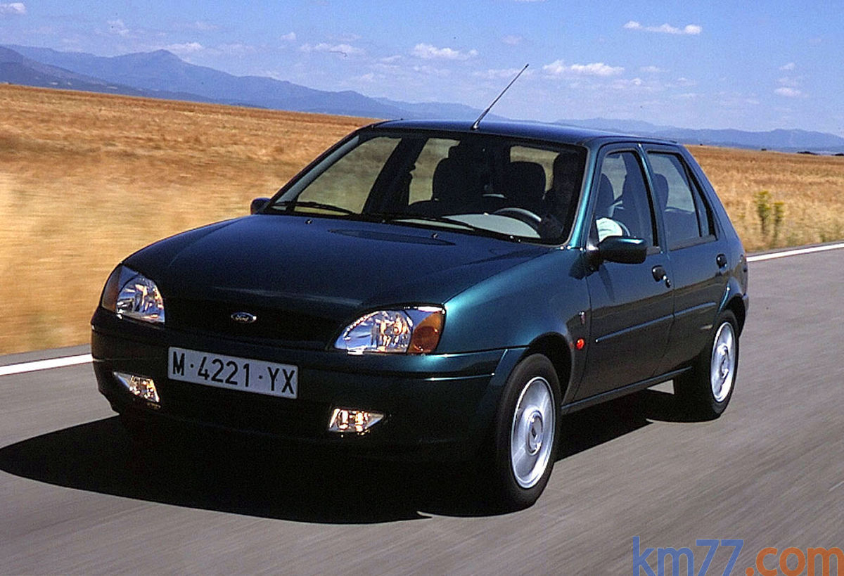 Ford Fiesta Ambiente 1 3 Efi 5p 1999 00 Precio Y Ficha Tecnica Km77 Com