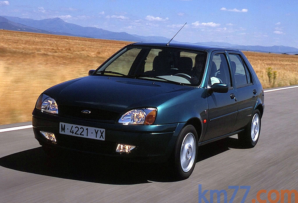 promedio sobrina paraguas Ford Fiesta Trend 1.3 EFI 5p (1999-2002). Precio y ficha técnica.