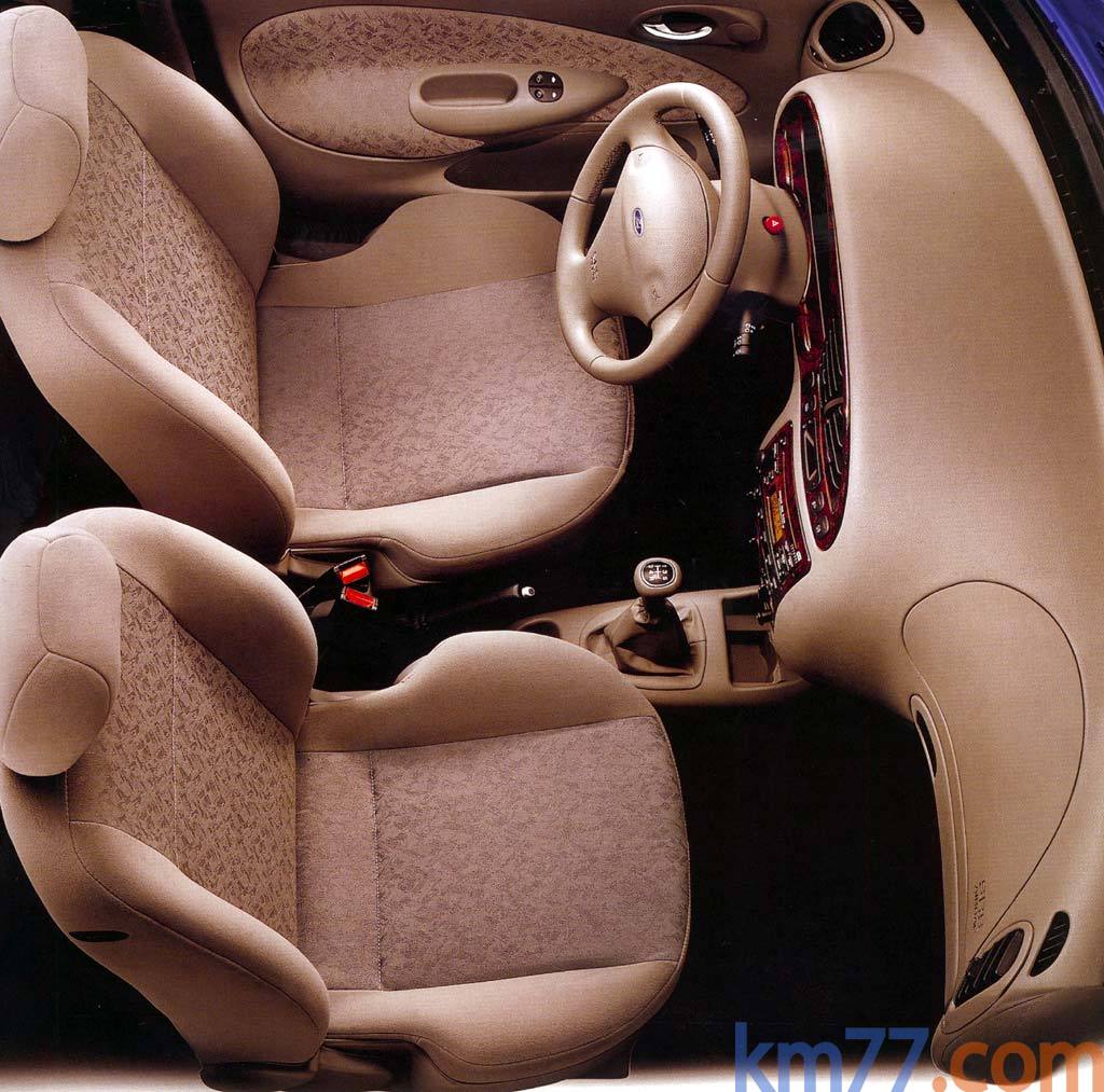 Fotos Exteriores, interiores y técnicas - Ford Fiesta 1999 