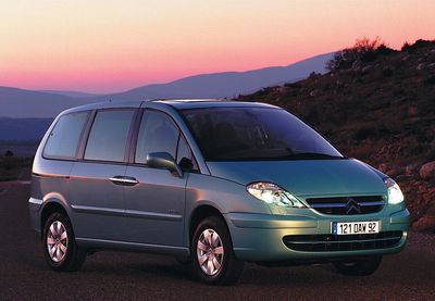 Citroën C8 2002 - Foto