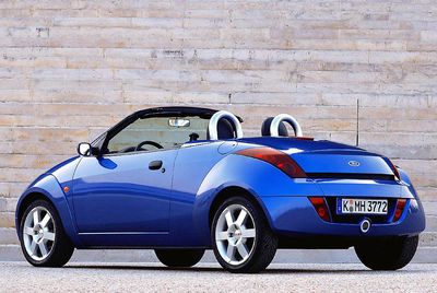 Ford Streetka 2003 - Foto