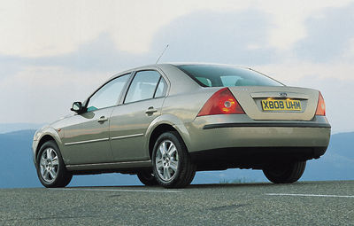 Ford Mondeo 2001 - Foto