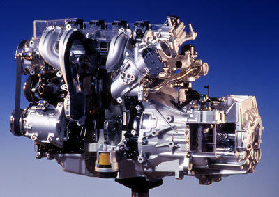 Motor SCi 1.8 130 CV 2003 - Foto