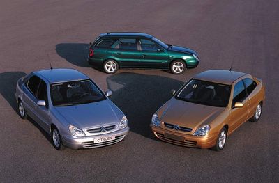 Citroën Xsara 2001 - Foto