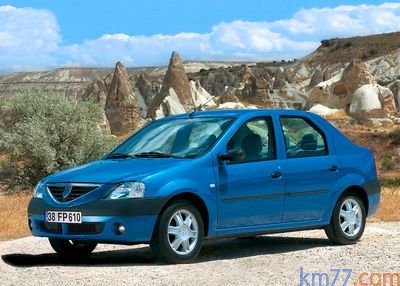 Perth Blackborough terremoto sabor dulce Dacia Logan 4 puertas (2005) | Precios, equipamientos, fotos, pruebas y  fichas técnicas - km77.com