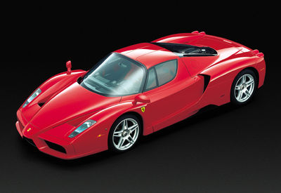 Enzo Ferrari - Tecnología de Fórmula 1 en el sucesor del F-50 - Foto