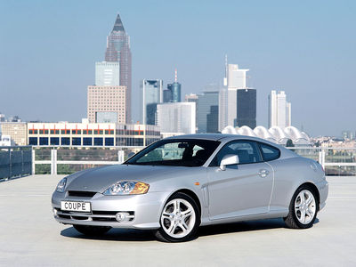 Hyundai Coupe 2002 - Foto