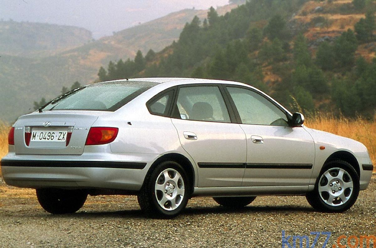 Hyundai Elantra 1.6 GLS 5p (20002004) Precio y ficha