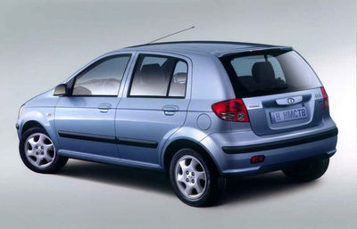 Hyundai Getz - A medio camino entre el Atos y el Accent - Foto