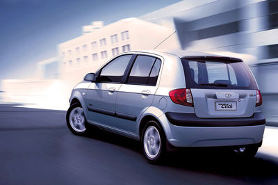 Hyundai Getz - Foto