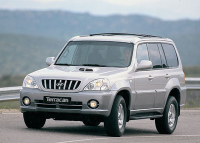 Hyundai Terracan - Grande, barato y lento - Foto
