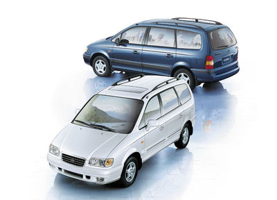 Hyundai Trajet - Grande, barato y con motor de gasolina - Foto
