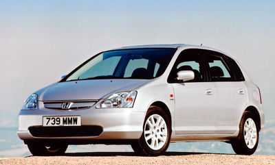 Honda Civic 2001 - Foto