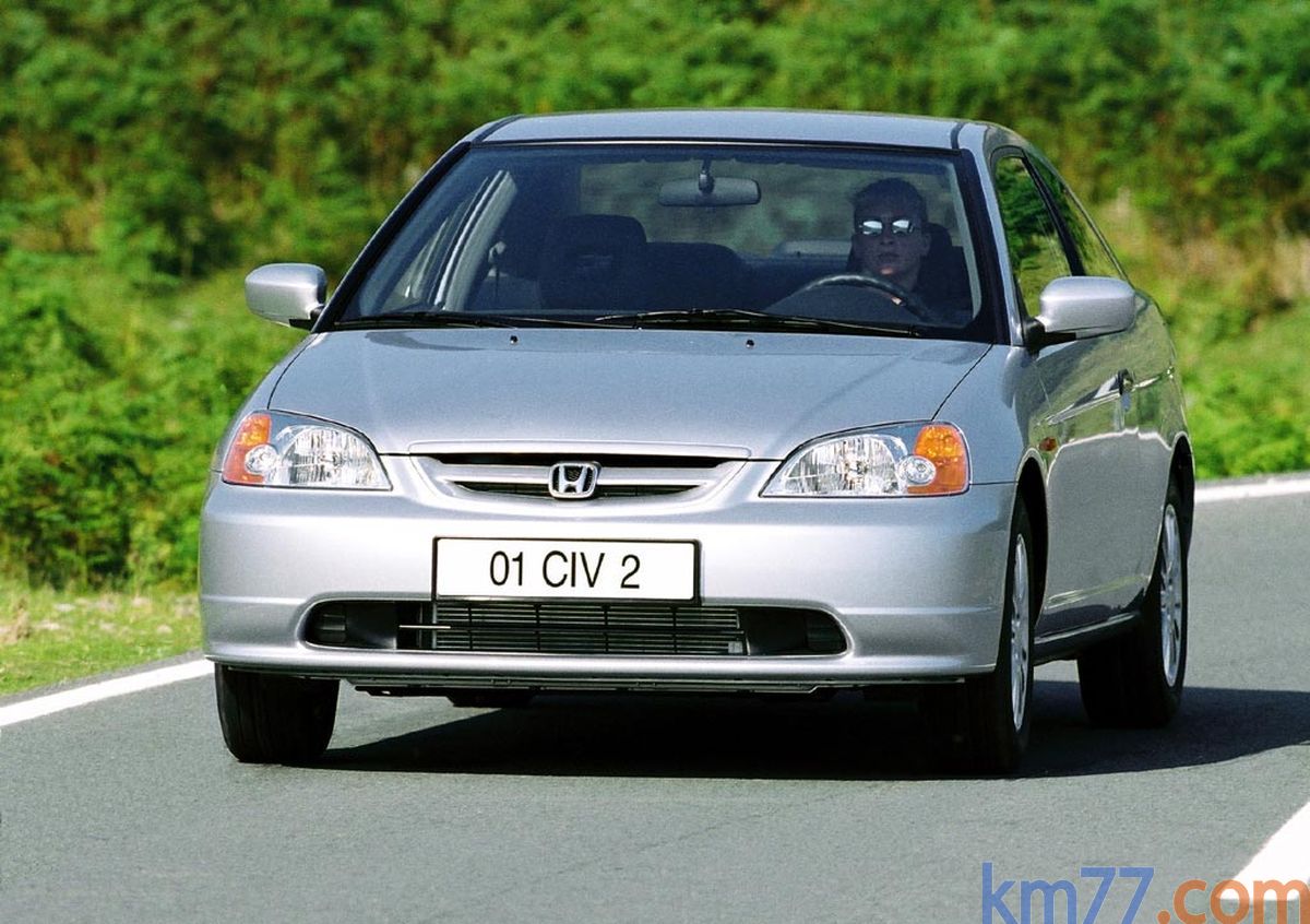 Honda Civic Coupe 1.7i ES VTEC (2001-2002) | Precio y ficha técnica