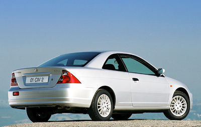 Honda Civic Coupe 2001 - Foto