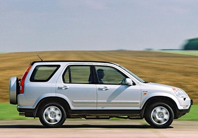 Honda CR-V 2002 - Foto