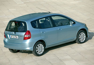 Honda Jazz 2005 - Foto