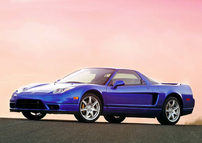 Honda NSX 2002 - Foto