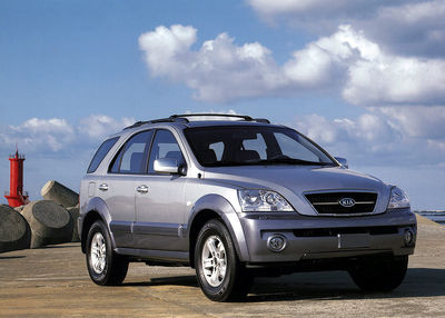 KIA Sorento - Más grande que el Sportage y a la venta en 2002 - Foto