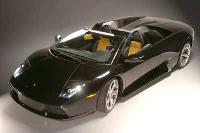 Lamborghini Murciélago Roadster - Sin techo a 320 km/h 2002 - Foto