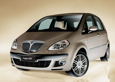 Lancia Musa - Las cualidades de un Fiat Idea con el refinamiento de Lancia - Foto