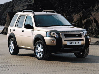 Land Rover Freelander - Normal por carretera y bien por campo - Foto