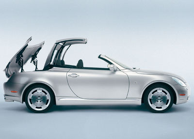 Lexus SC 430 - El primer Lexus descapotable y cupé - Foto