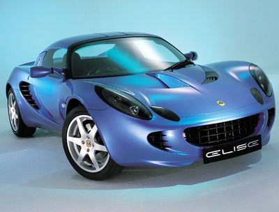 Lotus Elise - Muy ligero, rápido y caro - Foto