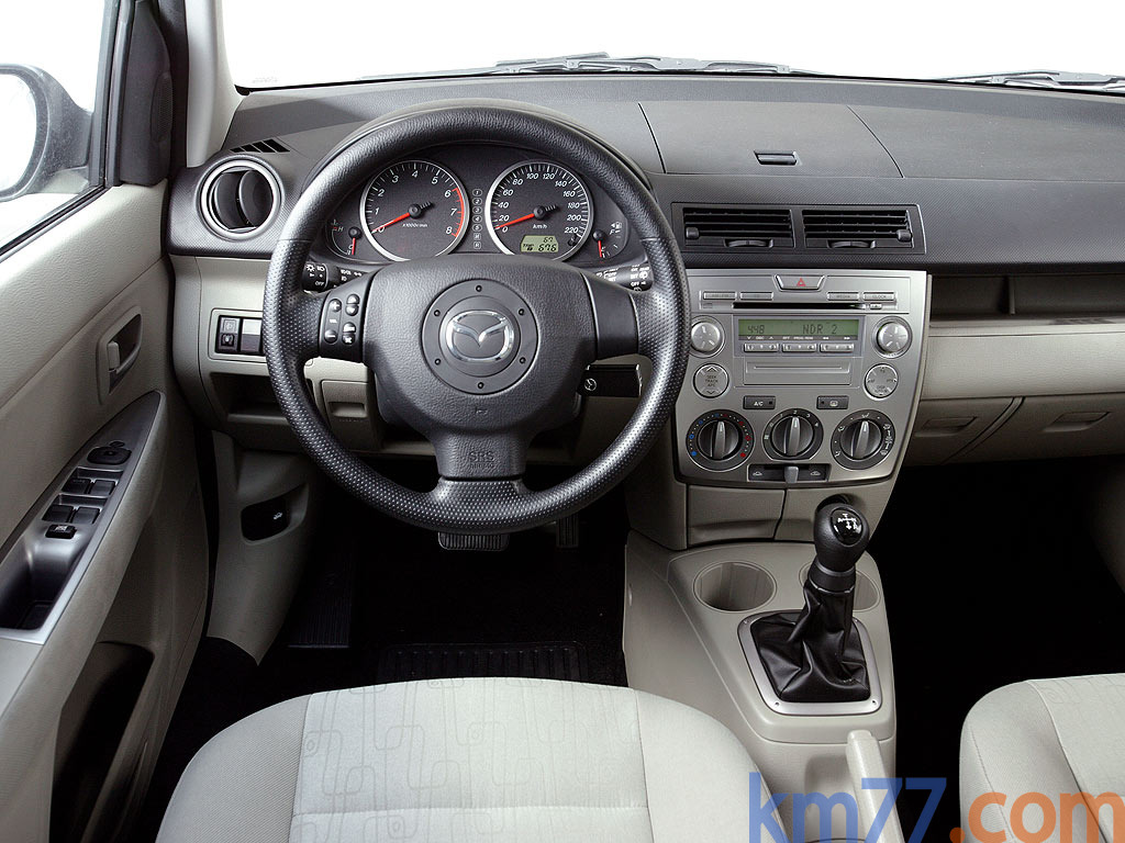 Fotos Exteriores interiores - Mazda2 5 puertas (2006) - km77.com