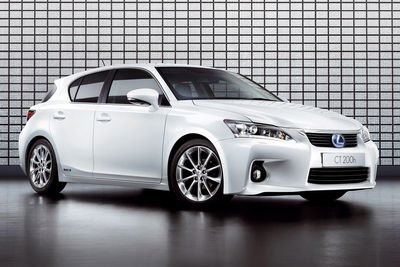 Lexus CT 200h - Foto