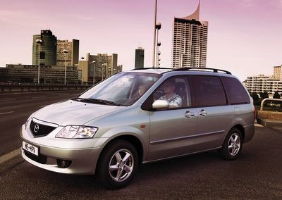 Mazda MPV Gama 2002 - Nuevos motores y pequeños retoques de diseño y mecánica - Foto