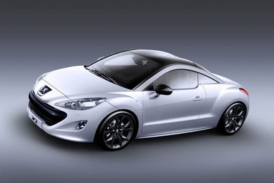 Peugeot RCZ - Foto