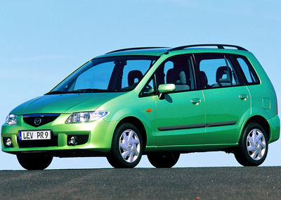 Mazda Premacy - El Scénic japonés - Foto