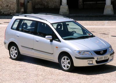 Mazda Premacy - Cambios en el aspecto y en los motores de gasolina - Foto
