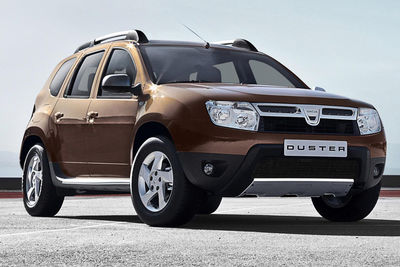 Dacia Duster 2010 - Foto