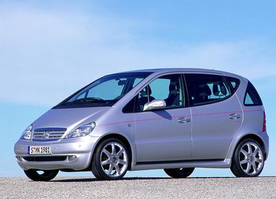 Mercedes-Benz A 210 Evolution - El lado deportivo del Clase A - Foto