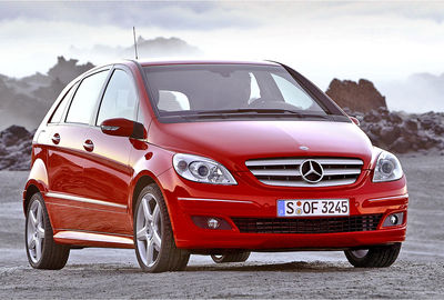 Mercedes-Benz Clase B - La versión larga del Clase A - Foto