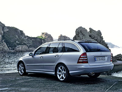 Mercedes-Benz C 320 CDI 2004 - Foto